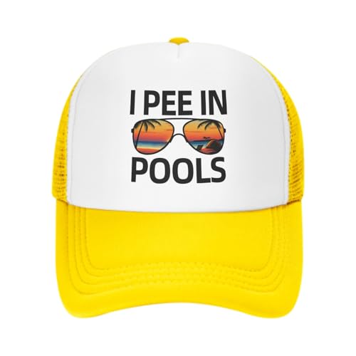 Image of Funny Trucker Hats,Trucker Hat Baseball Cap for Women Snapback Adjustable Hat Humor Gift Men