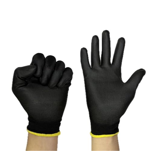 Gants de sécurité en polyuréthane anti-dérapants pour la manutention