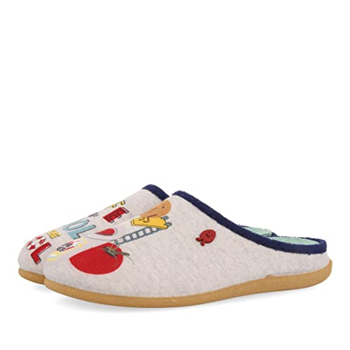 GIOSEPPO HOT POTATOES BAYAHIBE, Slipper, Gray, 35