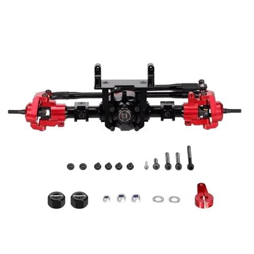 Essieux RC haut de gamme en aluminium CNC Axial SCX10 II 90046