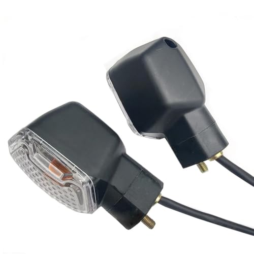 Clignotant pour moto haute visibilit&eacute; 12V10W ampoule clignotante orange pour MSX125 Zoomer-X