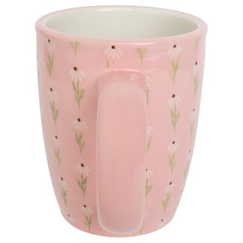 Taza de Cerámica Boston International 12 onzas Rosa miniatura 3