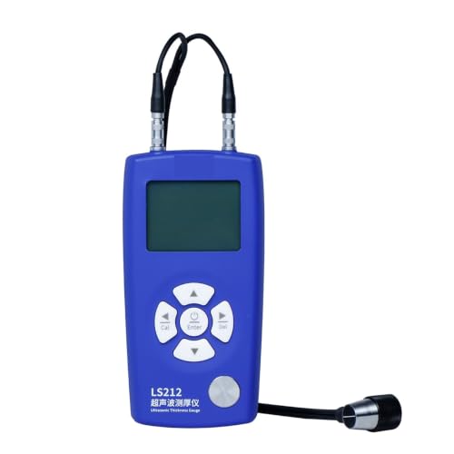 Medidor ultrasónico digital de espesor de tubería con Bluetooth integrado 3