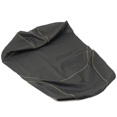 Funda de cuero para asiento motocicleta PCX 150, repara sillín desgastado y evita filtraciones 5