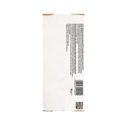 Seeberger Snack2go Mandel-Cranberry-Mix 12er Pack: Mix aus gerösteten Mandeln & getrockneten Cranberries - als Snack zum Mitnehmen - ohne Salzzusatz, vegan (12 x 50 g)