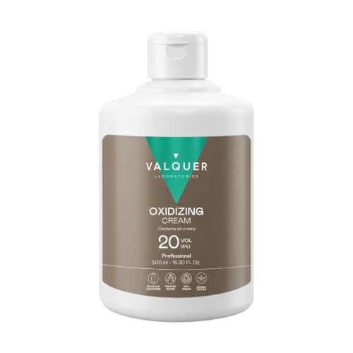 VALQUER Agua Oxigenada en Crema Estabilizada 20 Volúmenes 6% | 500 ml