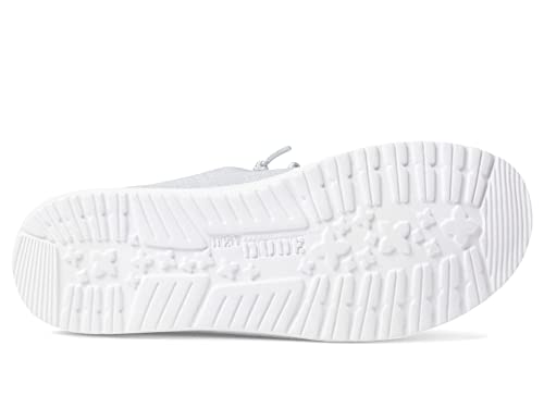 Image of HEYDUDE Women's Wendy Glitter Smoke Quartz Size 5 | Women's Shoes | Women's Slip On Shoes | Comfortable & Light-Weight