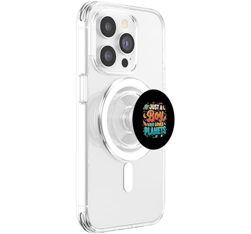 PopSockets Sistema Solar Astronomía PopGrip para MagSafe Regalo de Cumpleaños 4