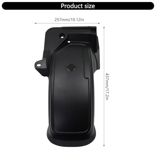 Garde-boue pour NSS350 anti projections avec fixation rapide en ABS - 5