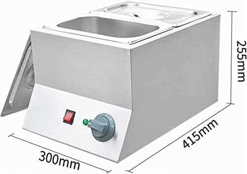 Máquina para fundir chocolate con control de temperatura miniatura 5