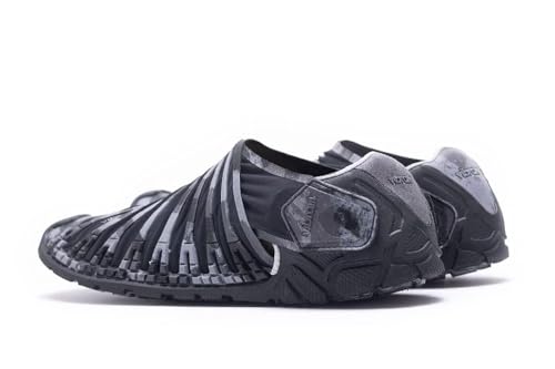 Vibram Men's Furoshiki EVO Shoes Murble Black
