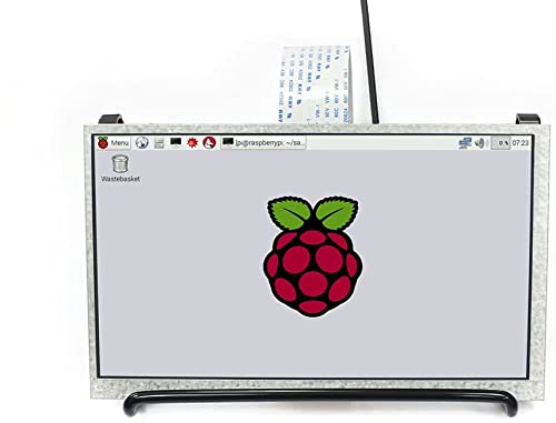 REES52 Waveshare 7inch IPS LCD 1024X600 High Resolution Display Screen for Raspberry Pi 2B 3B 3B+ 3A+ Zero Zero W WH Supports Raspbian Ubuntu OSMC DPI Interface-picture-3