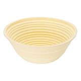 Tamaño regular para una elaboración versátil de pan: incluye una canasta de fermentación redonda y otra oblonga, ideal para diferentes formas de masa, ya sea para baguette, pan de granja o masa madre.