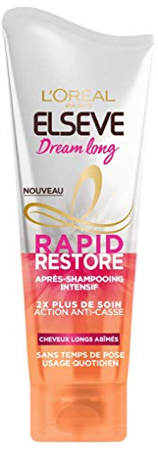 L'Oréal Paris Elsève Rapid Restore Dream Long Après-Shampooing Intensif/Action Anti-Casse 180 ml