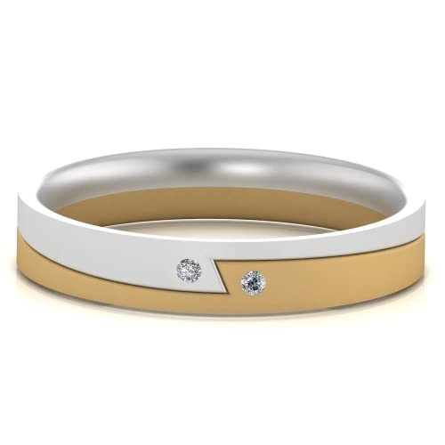 18KT (750) Yellow Gold Ring For Women-H-288-L