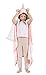 ATOZ Animal Wearable Blanket for Kids Hooded Blanket with Sleep Christmas Children Flannel Dress-Up Cozy Costume Cloak