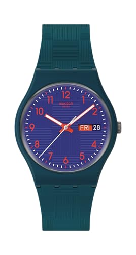 Swatch Unisex Casual Watch Green Bio-sourced...