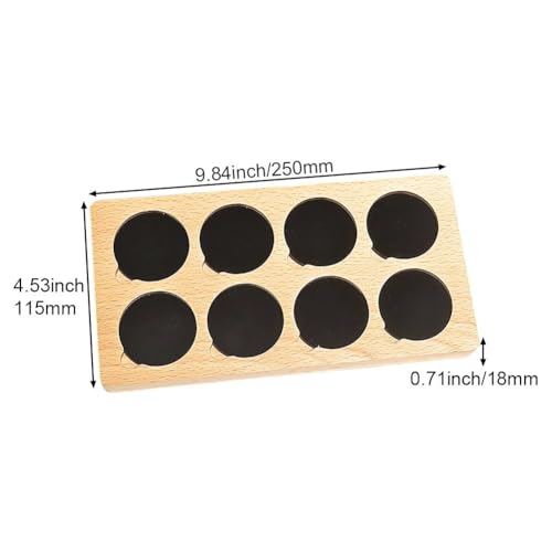 Caja de Madera para Monedas con 8 Huecos miniatura 2