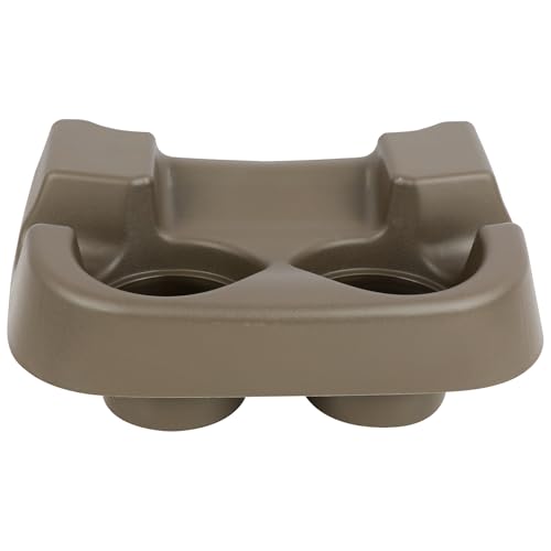 Center Console Cup Holder Fitment 2000-2005 Ford Excursion/1999-2007 Ford F250 F350 F450 F550 Super Duty Replaces Dark Flint 2C3Z-3613562-AAA