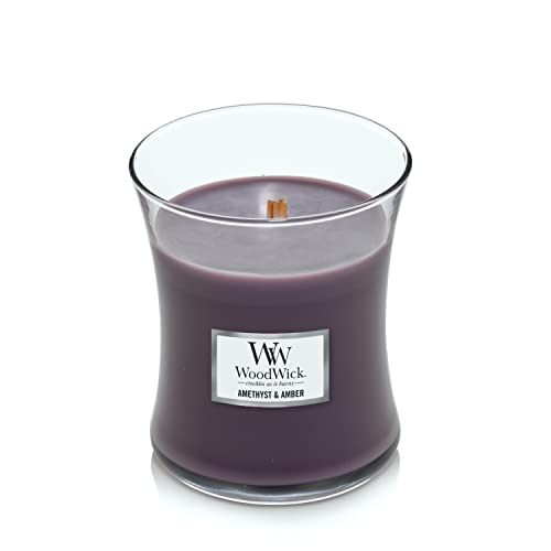 Woodwick 1632297 Medium Hourglass Candle, Amethyst/Amber thumb #1