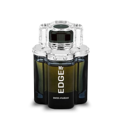 Swiss Arabian Mr Edge Eau De Parfum for Men, 100 ml