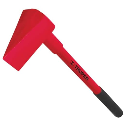 Truper 12 lb. Splitting Maul with Steel Handle