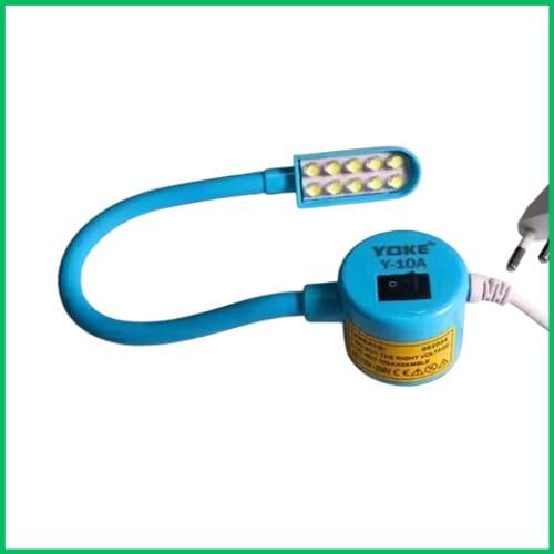 Y10 LED Gooseneck Light with Magnetic Base – Compact Flexible Task Light for Sewing Machines, Lathes, Workbenches & More-image-22