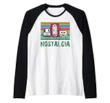 nostalgia retro vintage 80s 90s technology lover gifts maglia con maniche raglan