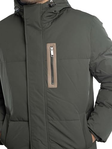 Ted Baker Men's Kinmont Puffer Jacket, Mid Green4
