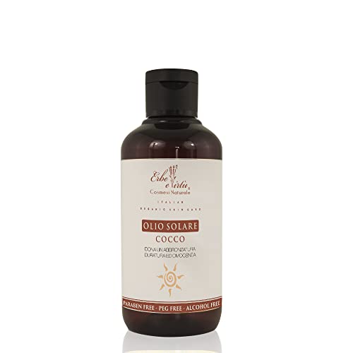 Olio Solare Abbronzante Spray al Cocco 200 ml