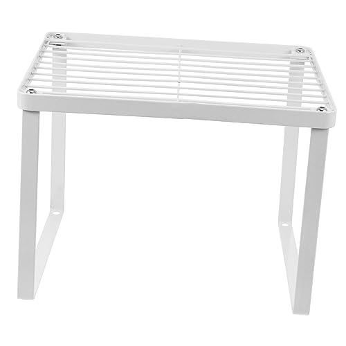 SOESFOUFU 1pc Wardrobe Partition Rack Iron Cabinet Layering Shelf for Kitchen Storage Organizer for Clothes and Sundries Easy to Assemble and Clean No Odor Materials