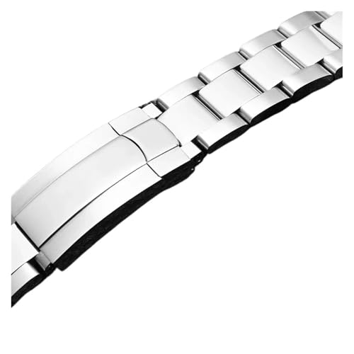 Correa de acero 904L para Rolex Datejust con acabado de lujo 2