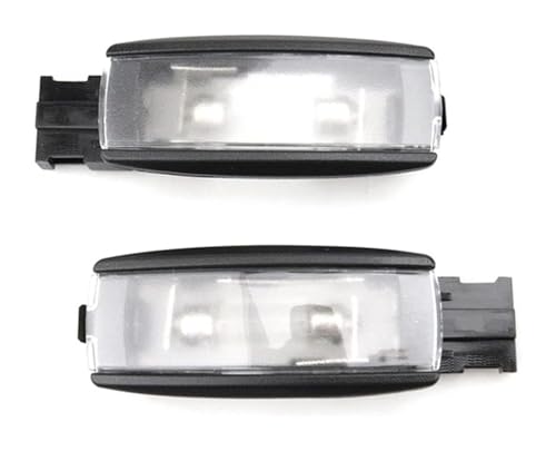 Lámpara 1KD947109A de techo para consola de coche VW y Jetta 2 piezas