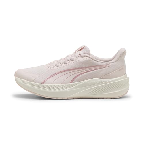 PUMA Chaussures de Running Dasher Lite SLIPTECH™ Unisexe 40.5, Jasmine Flower Warm White Rosy Outlook Pink