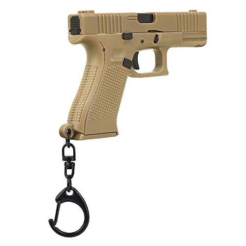 Image of G45 Keychain Good Gift for Boyfriend or Husband 1:4 Mini Pistol Shape Keychain