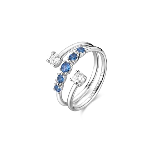 Bague Brosway Fancy en argent anti-oxydation pour éviter les traces de doigts
