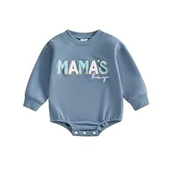 E Long Sleeve Mama's Boy Blue
