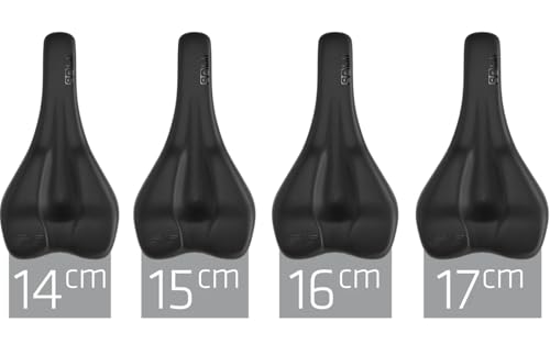 Selle SQlab 610 Ergolux Active pour vélo de cyclotourisme et VTTAE
