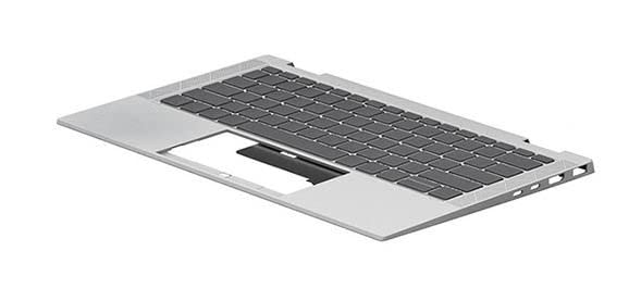 Clavier suisse cassé ? Remplacez-le par le Top Cover HP W126677829 rétroéclairé
