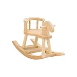 cheval bascule maison du monde a la taille parfaite pour la maison de poupée, la chambre d'enfant, s'intègre parfaitement dans n'importe quel décor à l'échelle 1:12 et donne aux environnements miniatures une touche chaleureuse et élégante