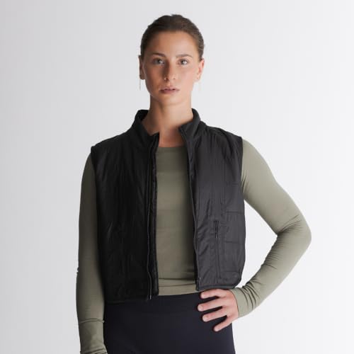 Aion Womens Weighted Functional Walking Vest- Black 6.5lbs Size Small