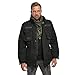 Produktbild Brandit M-65 Giant Jacket - atmungsaktive Feldjacke für Herren, mit herausnehmbarem Innenfutter und verdeckter Kapuze, schwarz - United States Version, 3XL, Schwarz  Version der Vereinigten Staaten,