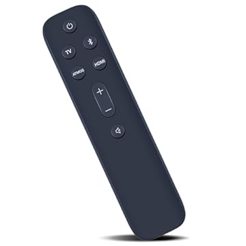 ZWP Controle remoto de substituição adequado para JBL BAR 5.0 Channel Multibeam Soundbar JBLBAR50MBBLKAM