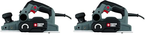 PORTER-CABLE Hand Planer, 6-Amp, 5/64-Inch (PC60THP) (Pack of 2)