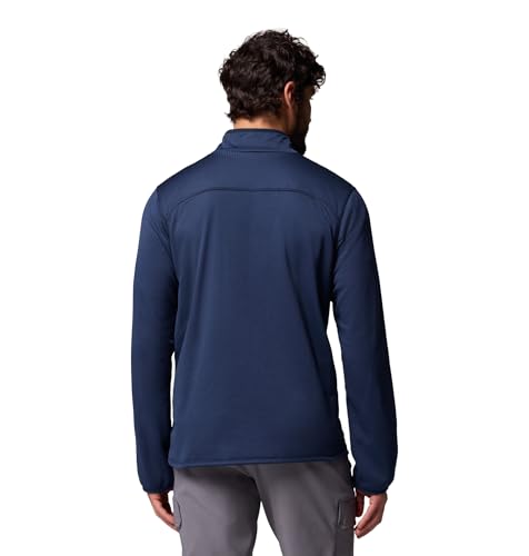 Image of Columbia Men's Essential Hike Grid Fleece Half Zip