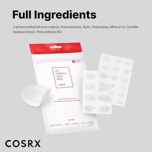 COSRX AC Collection Acne Patch, Centella Blemish Care (26 Count) - image 9