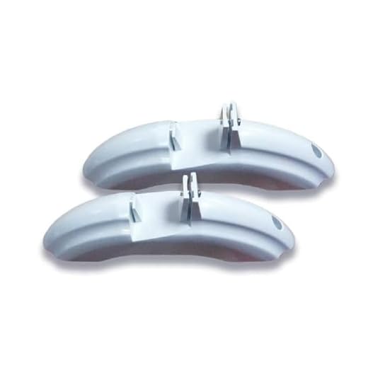 Haverland - Soportes de suelo para emisor térmico RCW y Wi, blanco SOP.SUELO.RCW