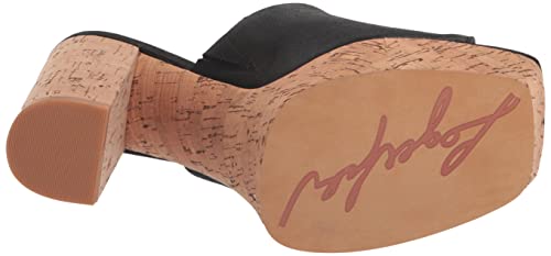 Karl Lagerfeld Paris Women's Hensley Plaform Sandal Heeled4