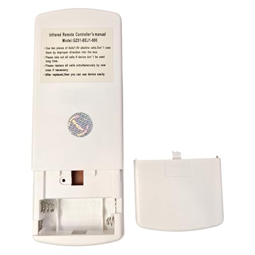 Image of Ehop GZ01-BEJ1-000 Compatible Remote Control for Lloyd AC with Light-Wave Function AC-300