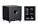 Monoprice Premium 5.1.4-Ch. Immersive Home Theater System - with 8 Inch 200 Watt Subwoofer, Dolby Atmos Compatible, Black